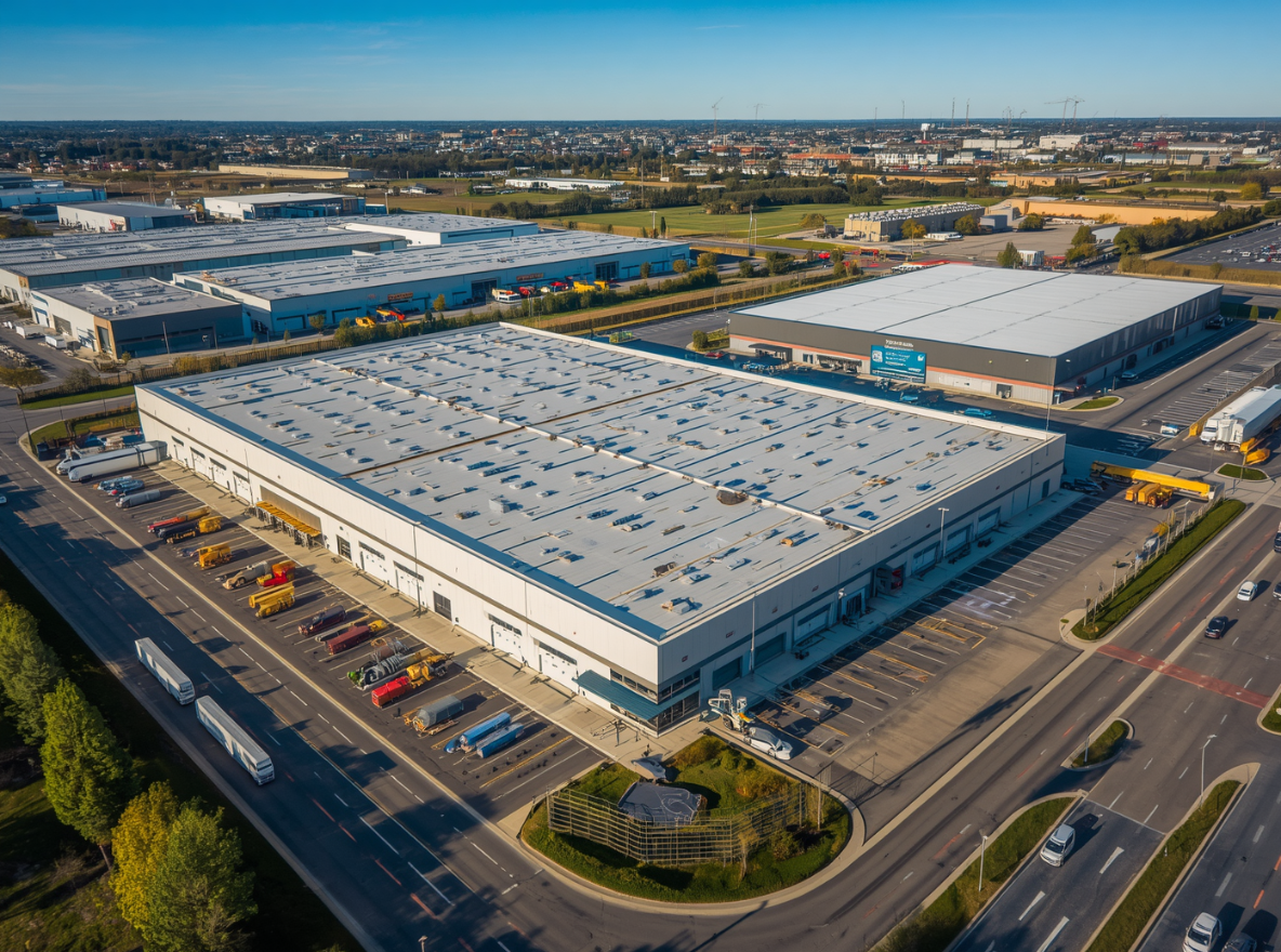 Crédito estruturado para expansão industrial e máquinas