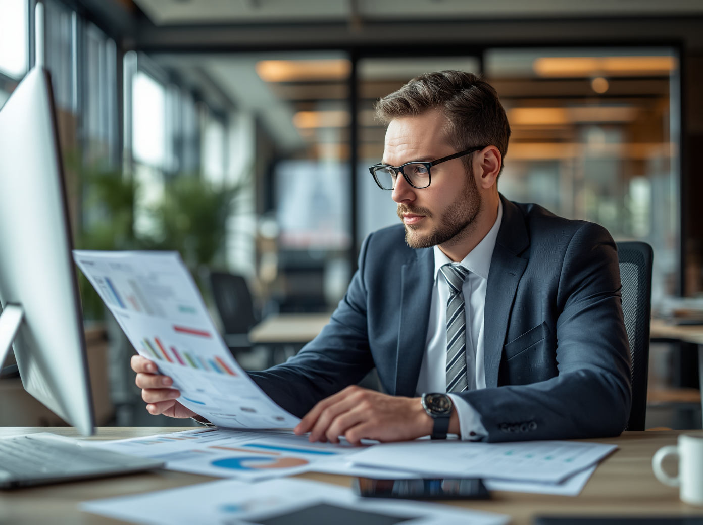 Capital de giro empresarial e crédito estruturado