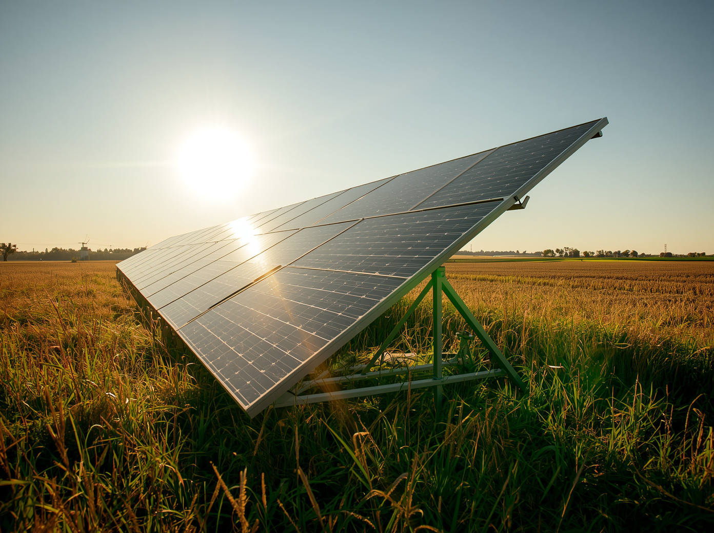 Financiamento e crédito para energia solar